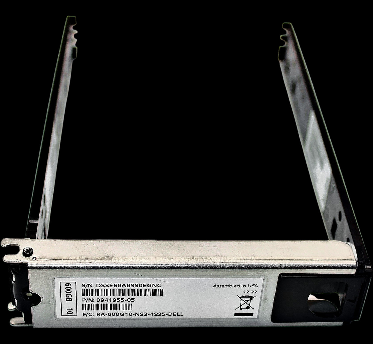 Dell 80104-03 3.5' TRAY SATA PS6500, Used