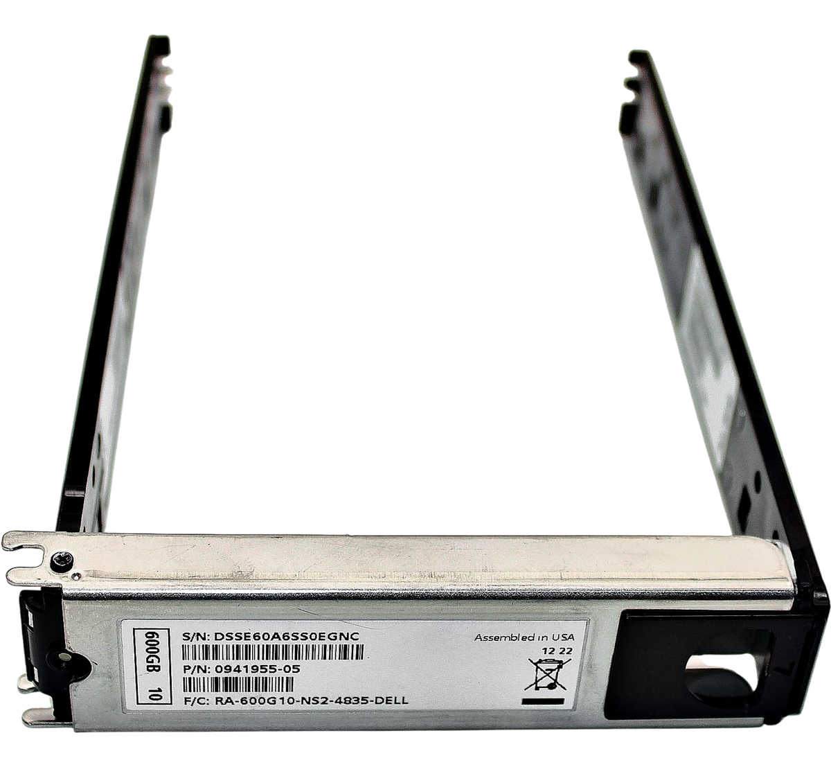 Dell 80104-03 3.5' TRAY SATA PS6500, Used