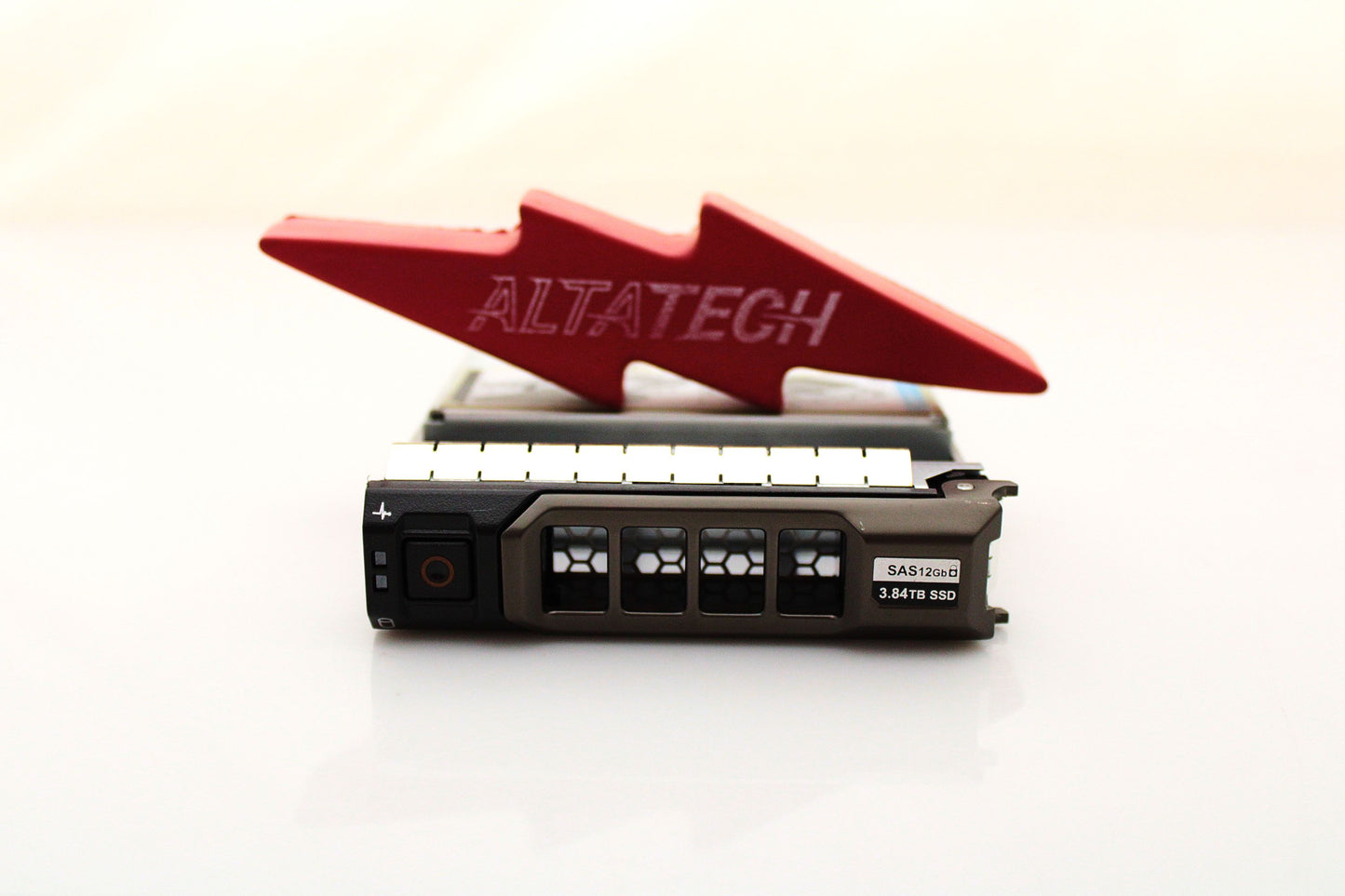 Dell 81H9C 3.84TB SSD SAS 2.5 12G MU SED FIPS 140-2 KPM6WVUG3T84, Used