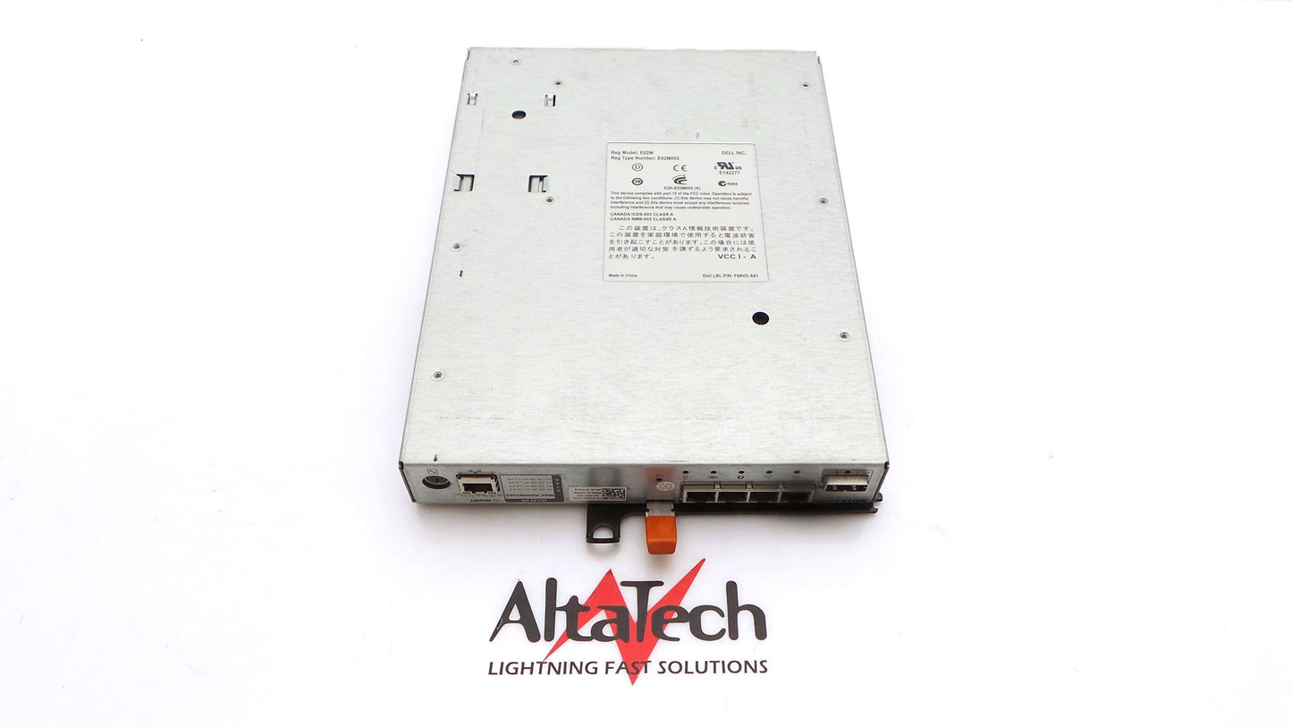 Dell 081YXX iSCSI Disk Controller Module for MD3200i, Used