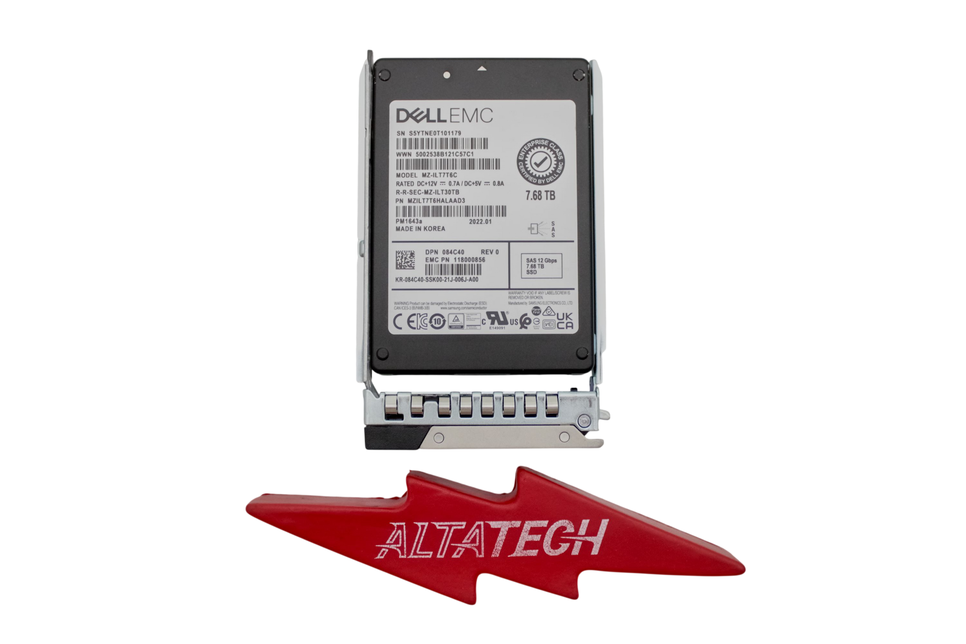 HGST SS200 7.68TB SAS 12G SSD – 2.5" Internal Drive – 0TS1409 SXHLLL Refurbished