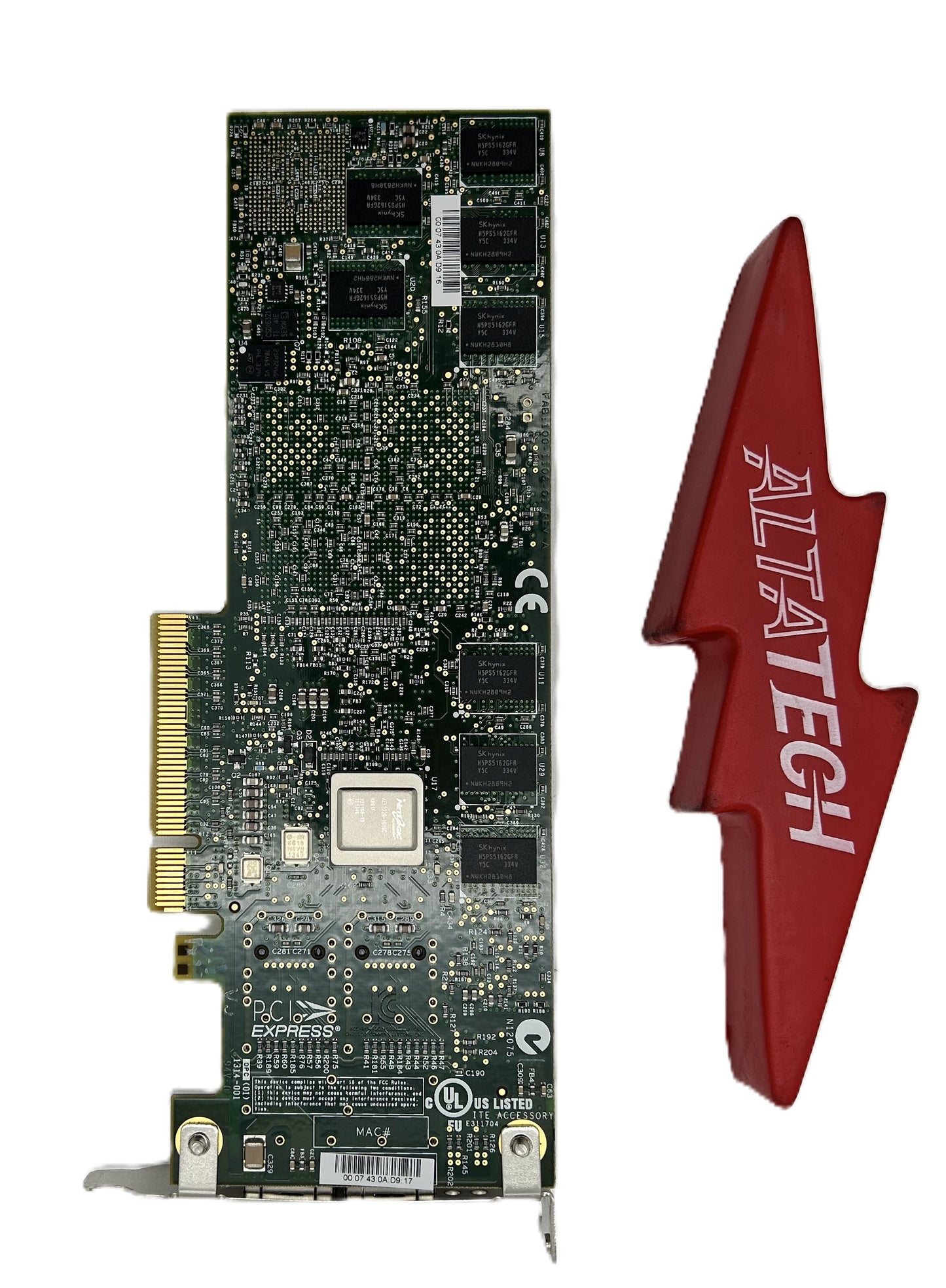 Dell 84FDM NetLogic AEL2020-1G16C Dual Port FH, Used