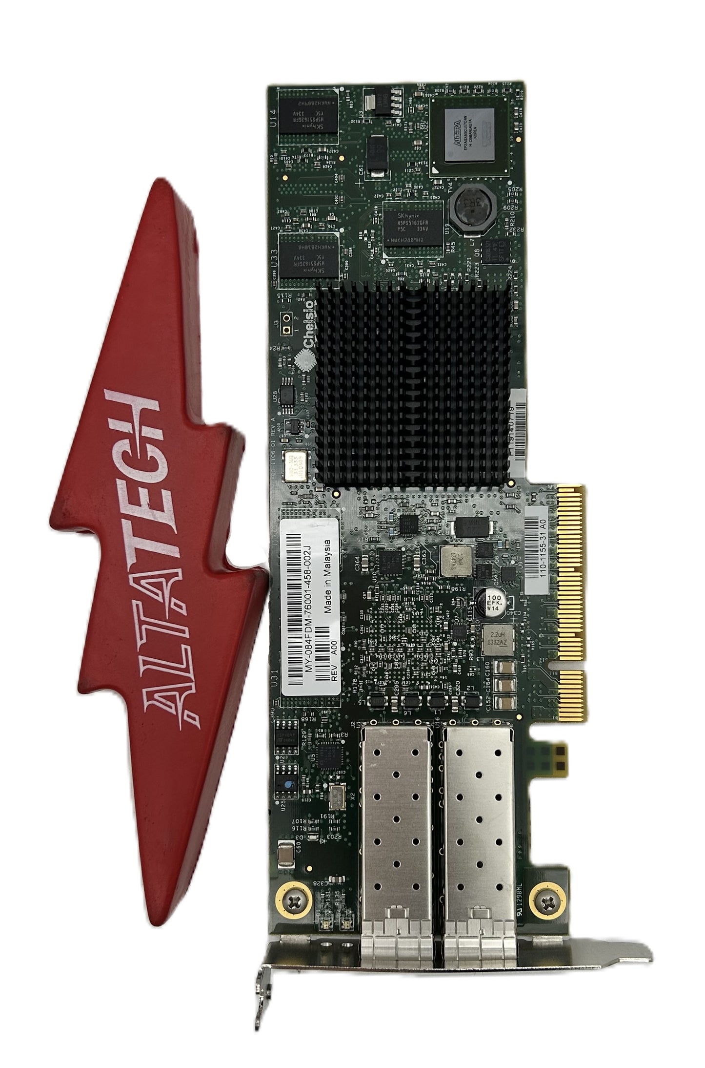 Dell 84FDM NetLogic AEL2020-1G16C Dual Port FH, Used