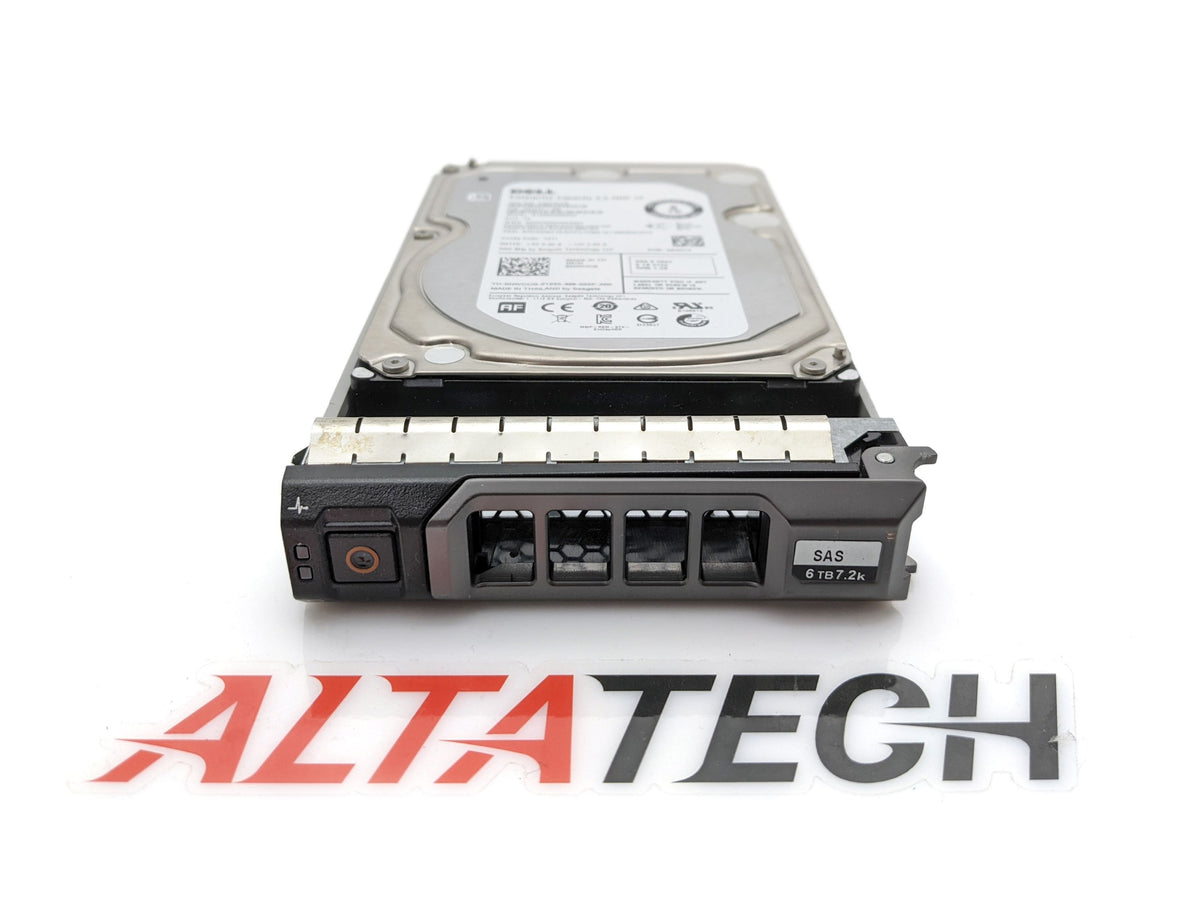 Dell 85FNJ 6TB 7.2K SAS 3.5" 6G, Used