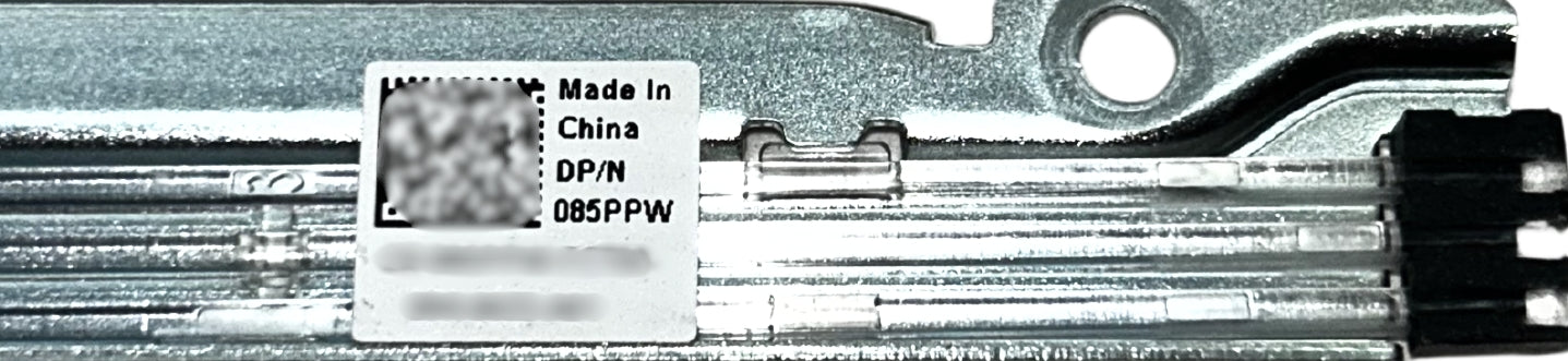 Dell 85PPW 2.5' BRACKET MX740C, Used