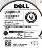 Dell 87GNY 1.2TB 10K SAS 2.5 6G 512n 128mb HUC101812CSS204 / 0B31856, Used