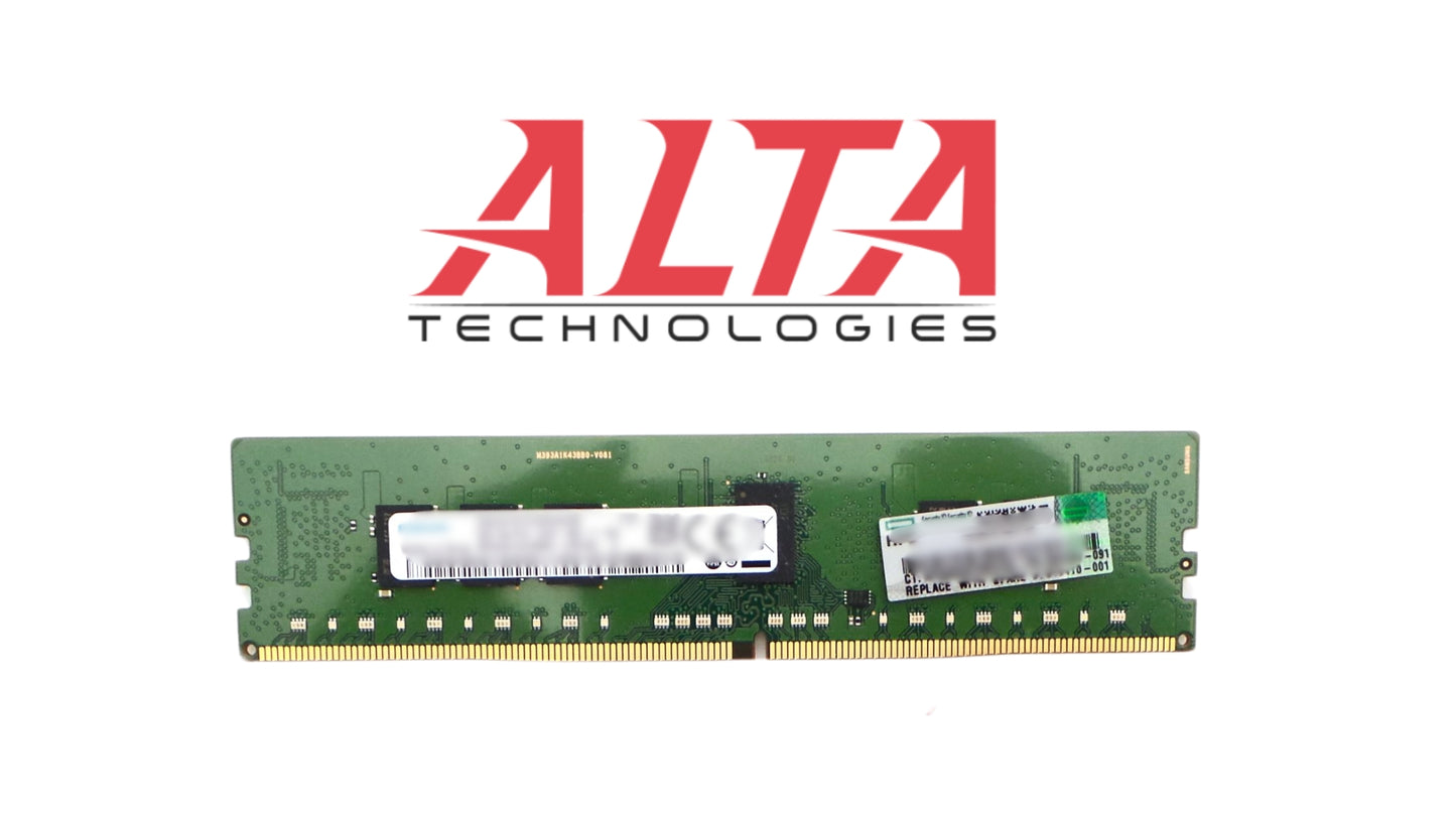 Dell 888JG 8GB PC4-19200T DDR4-2400 1RX8 ECC, Used