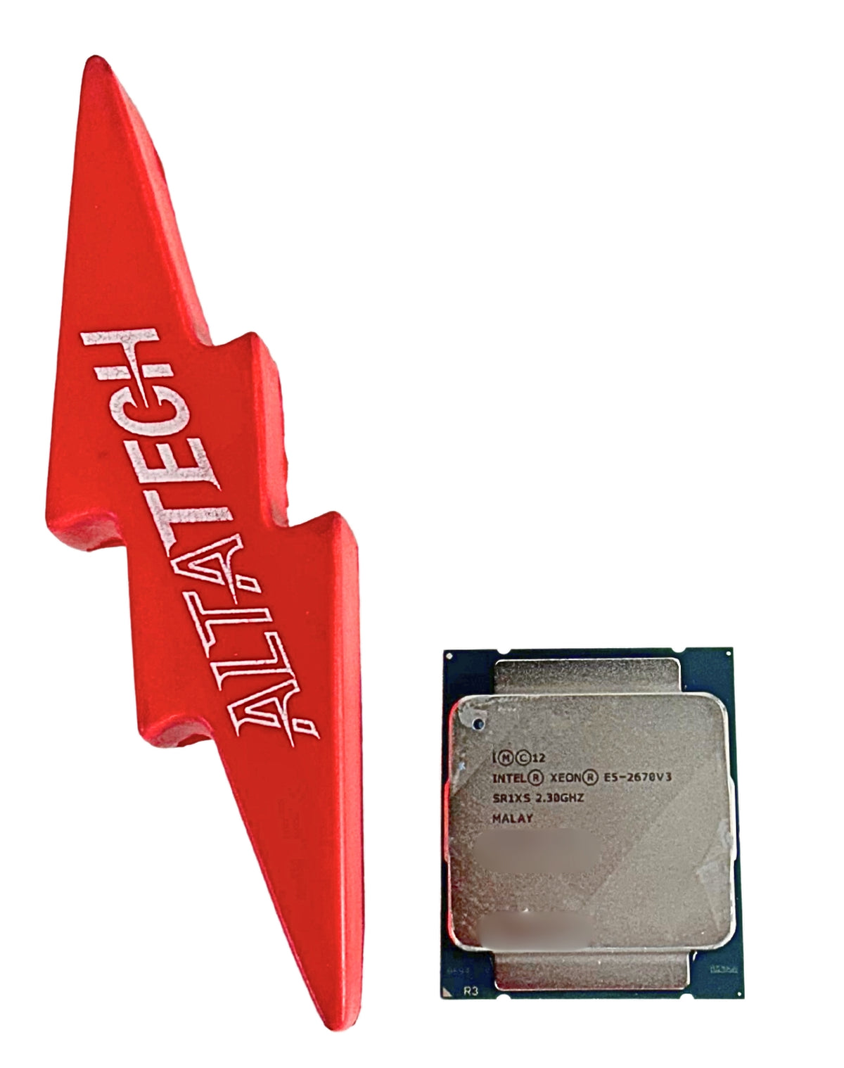 Dell 89P7F Dell 89P7F Intel Xeon E5-2670v3 12-Core 2.3GHz 30MB 120W Processor SR1XS w/ Thermal Grease, Used