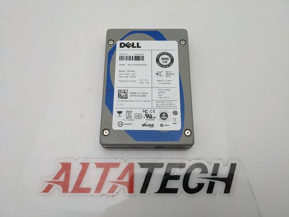 Dell 08C38W 400GB SSD SAS 2.5" 6G MU, Used