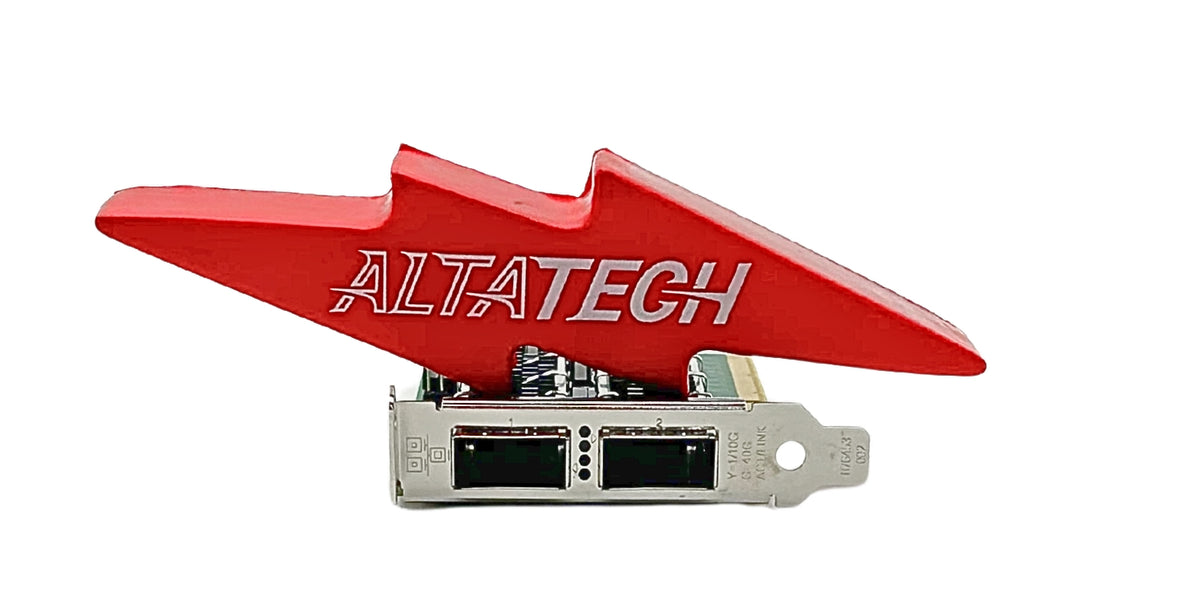 Dell 8DKFV Intel XL710-QD2 40Gb Dual Port NIC QSFP LP Network Card, Used