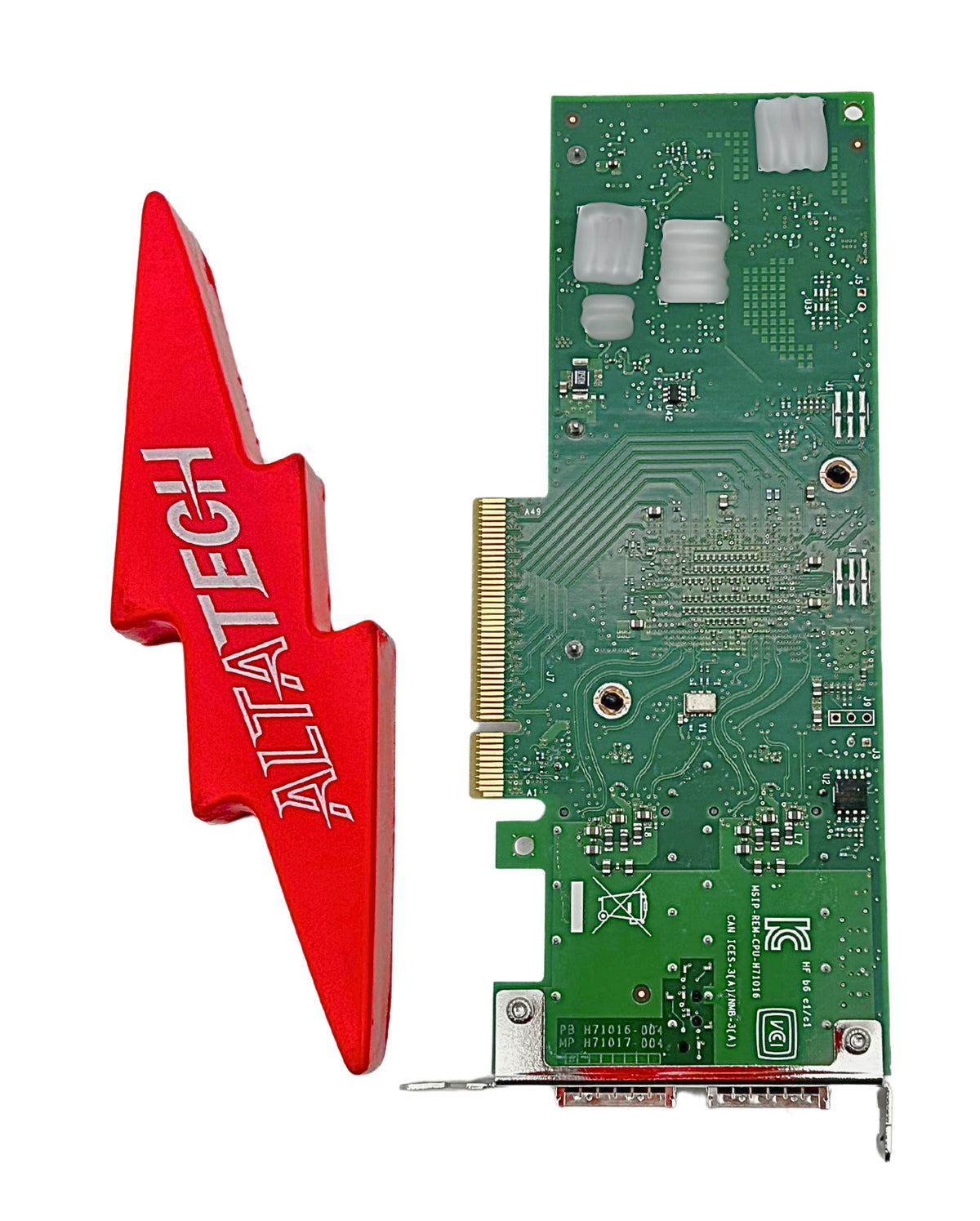 Dell 8DKFV Intel XL710-QD2 40Gb Dual Port NIC QSFP LP Network Card, Used