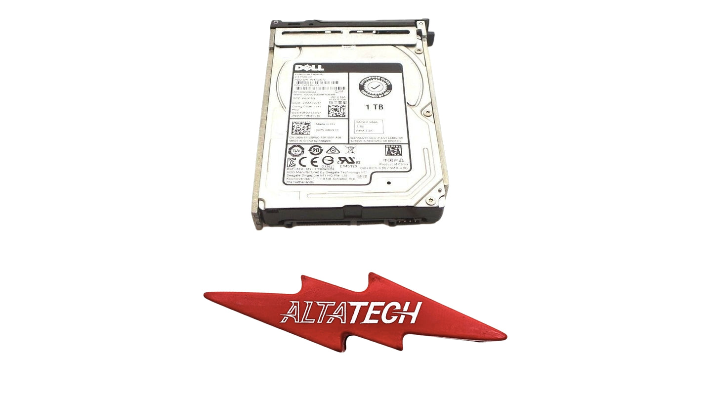 Dell 8DN1Y 1TB 7.2K SATA 2.5" 6G, Used