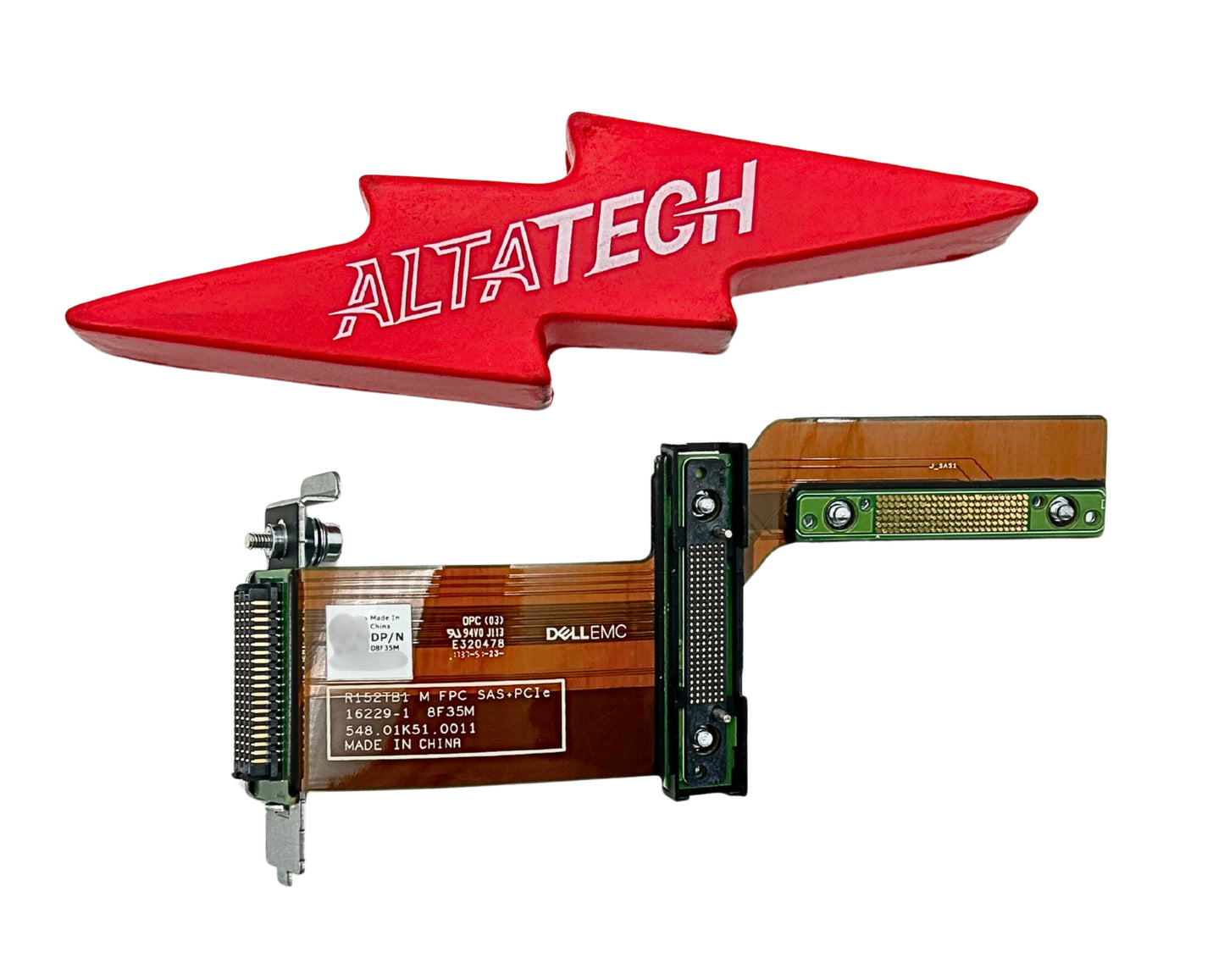 Dell 8F35M BP TO MB/PERC/PCIE/SAS M640 Cable, Used