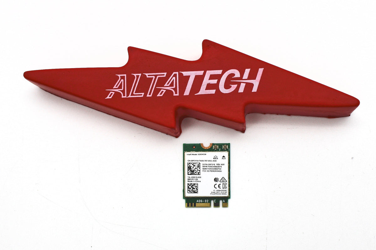 Dell 8F3Y8 WI-FI LAN CARD M.2,8265AC, Used