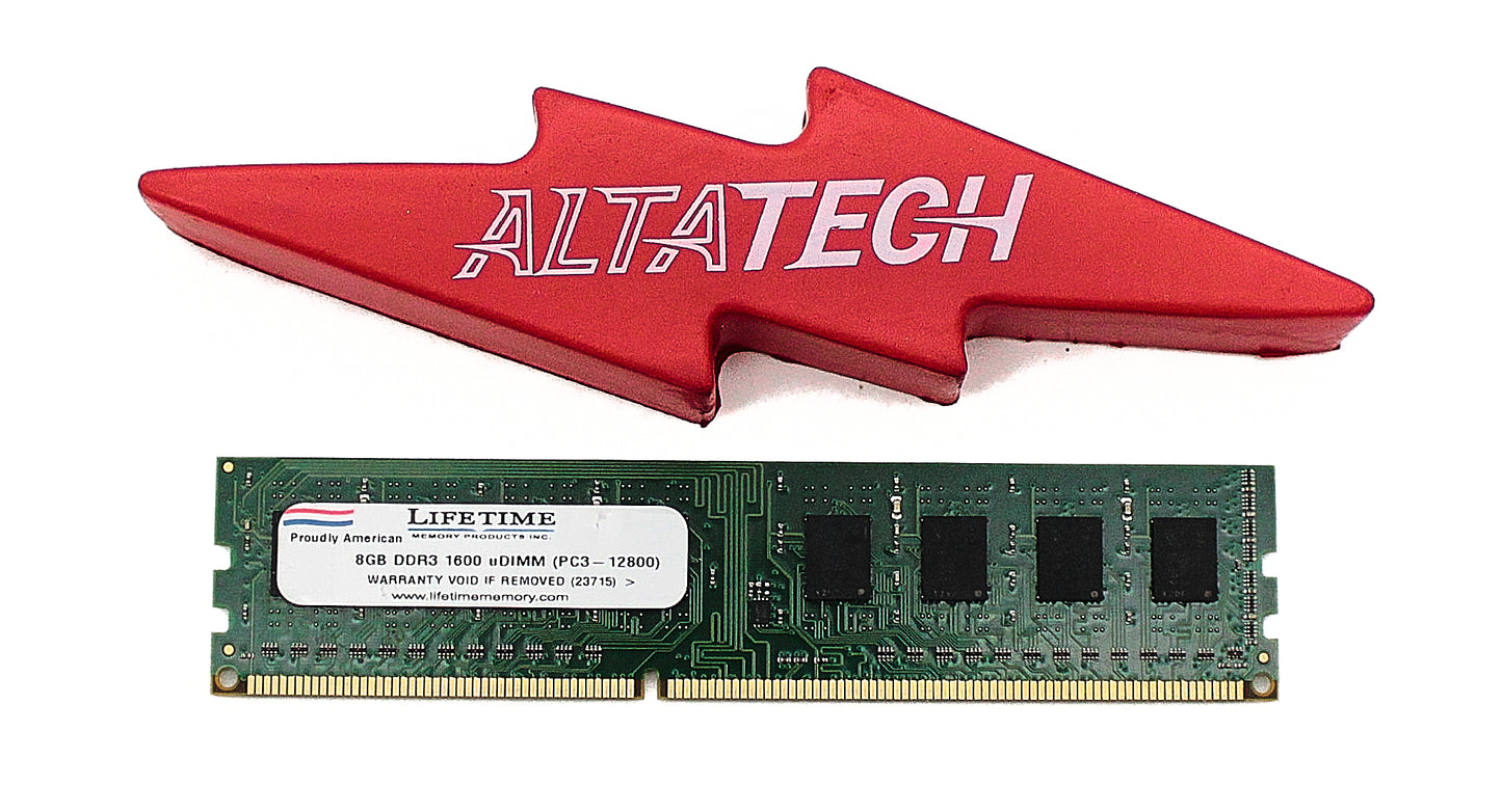 Dell 8GB-PC3-1600U 8GB PC3-12800U DDR3-1600 N-ECC, Used