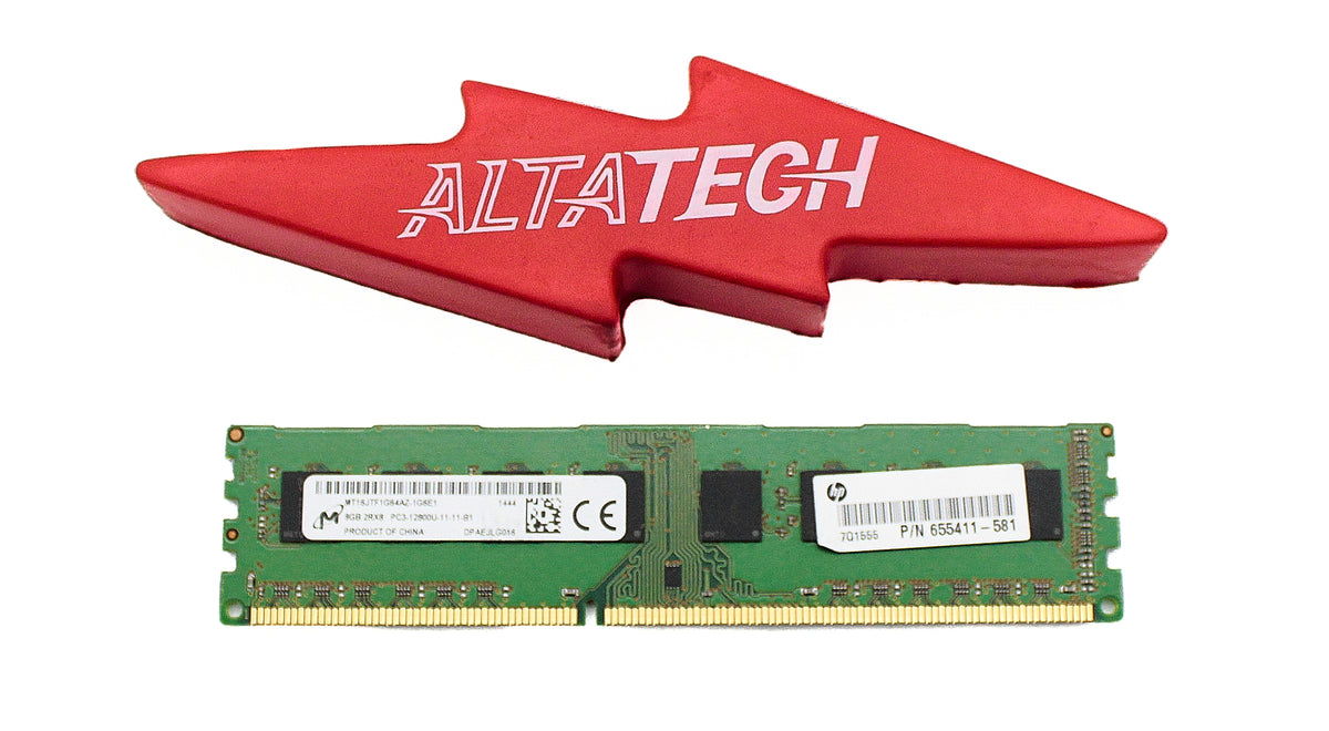 Dell 8GB-PC3L-1600U 8GB PC3L-12800U DDR3-1600 2RX8 N-EC, Used