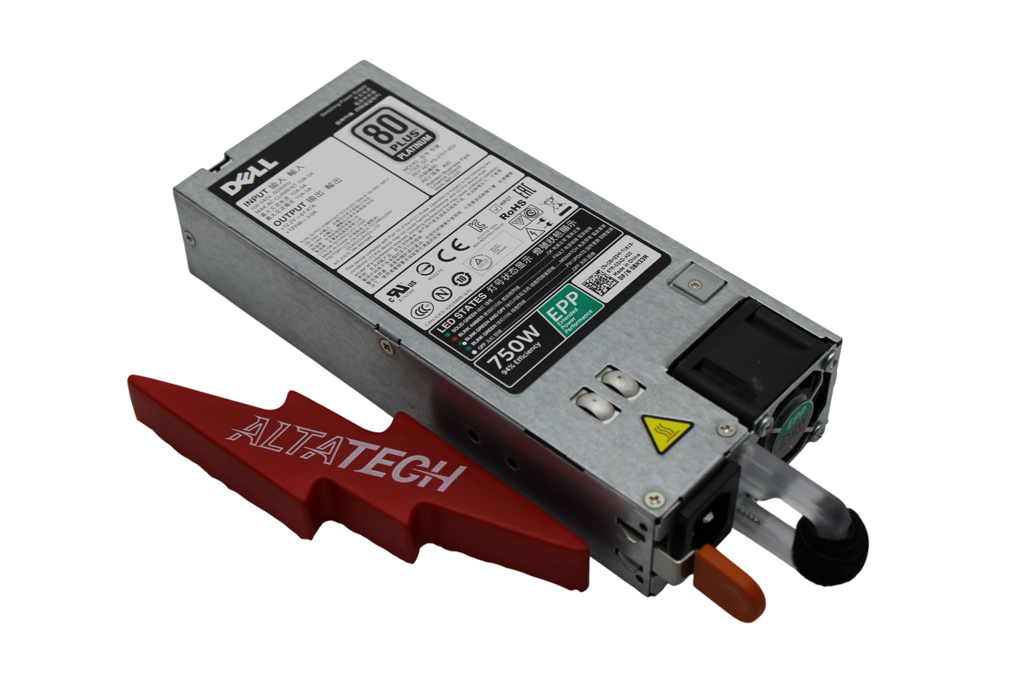 Dell 8H33M 750W POWER SUPPLY C13 ASTEC R730, Used