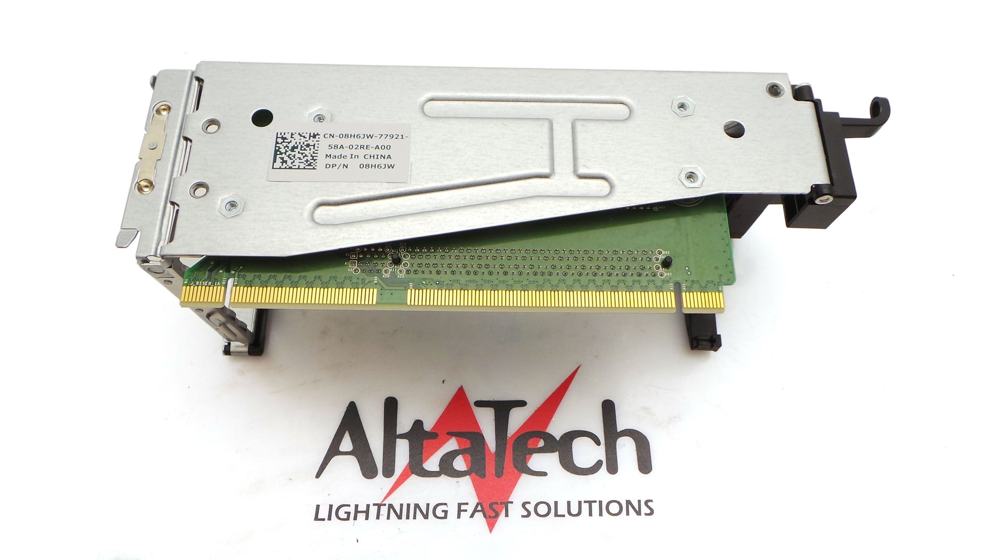 Dell 08H6JW 3x PCI-e Gen3 x8 LP Riser #1 for R730XD, Used