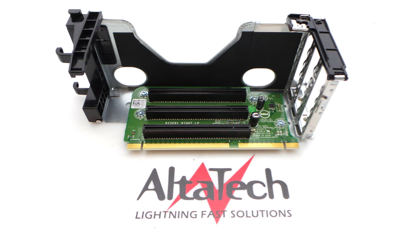 Dell 8H6JW 3x PCI-e Gen3 x8 LP Riser #1 for R730XD, Used