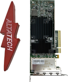Dell 8HCGC BROADCOM 57454 QP 10GBASE-T CNA LP, Used