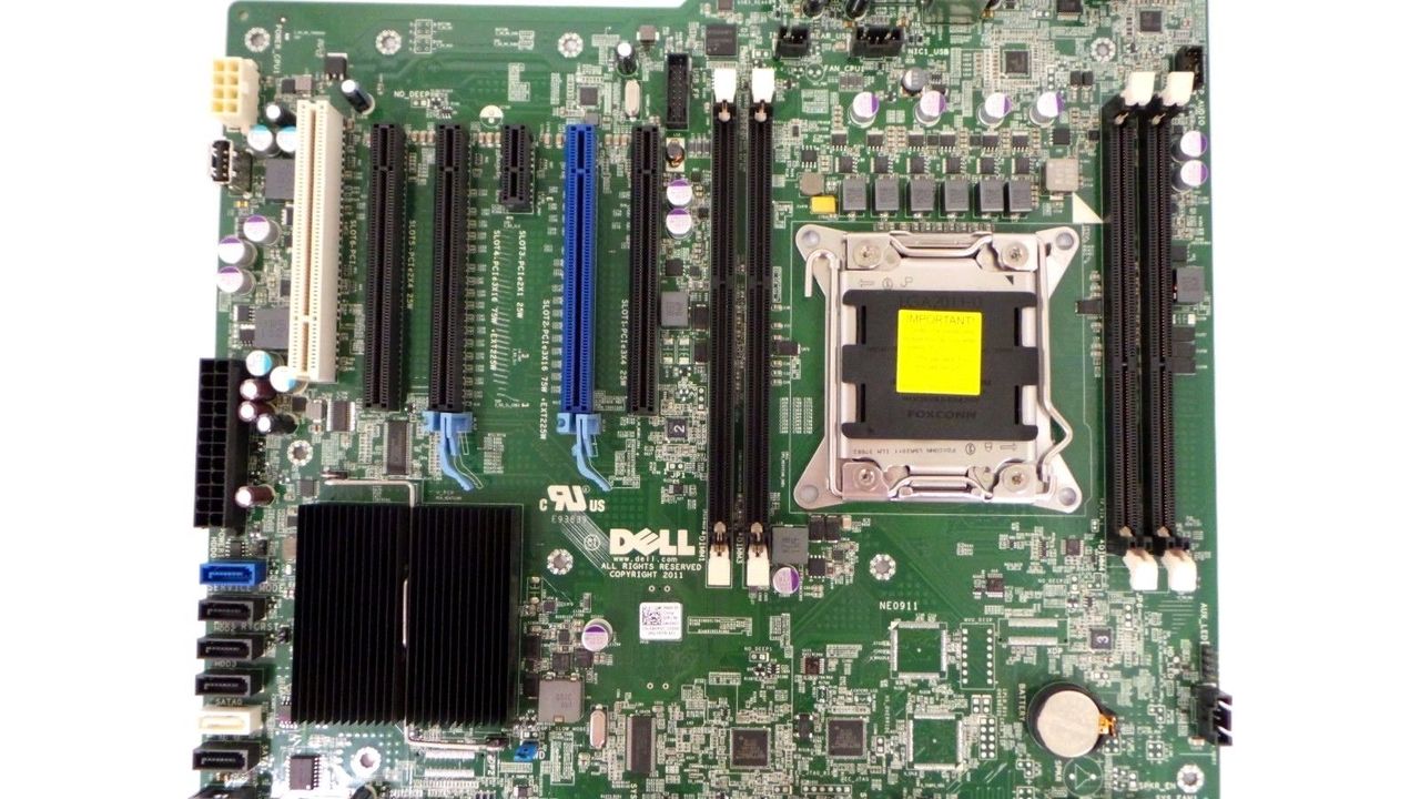 Dell 8HPGT Precision T3600 LGA2011 System Board, Used