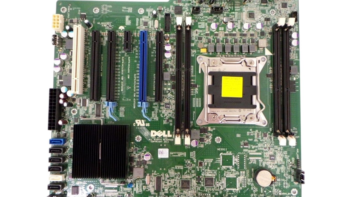 Dell 8HPGT Precision T3600 LGA2011 System Board, Used