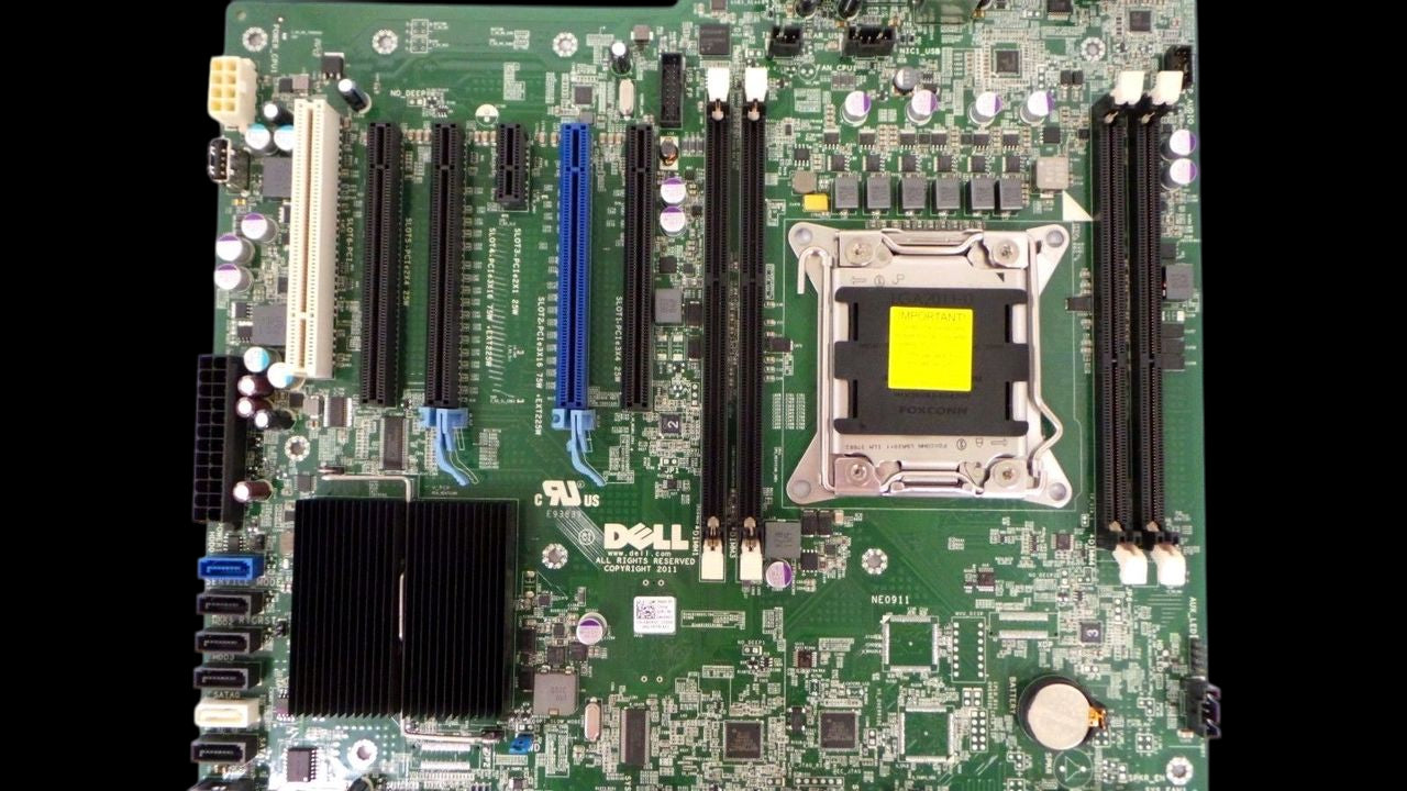 Dell 08HPGT Precision T3600 LGA2011 System Board, Used