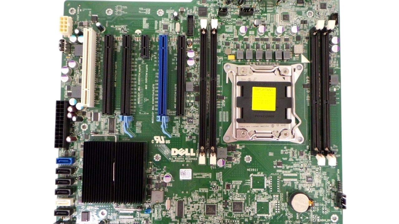 Dell 08HPGT Precision T3600 LGA2011 System Board, Used