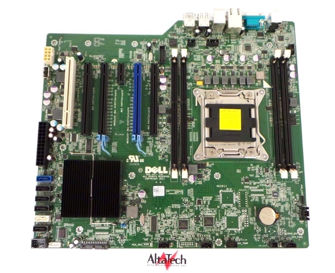 Dell 8HPGT Precision T3600 LGA2011 System Board, Used