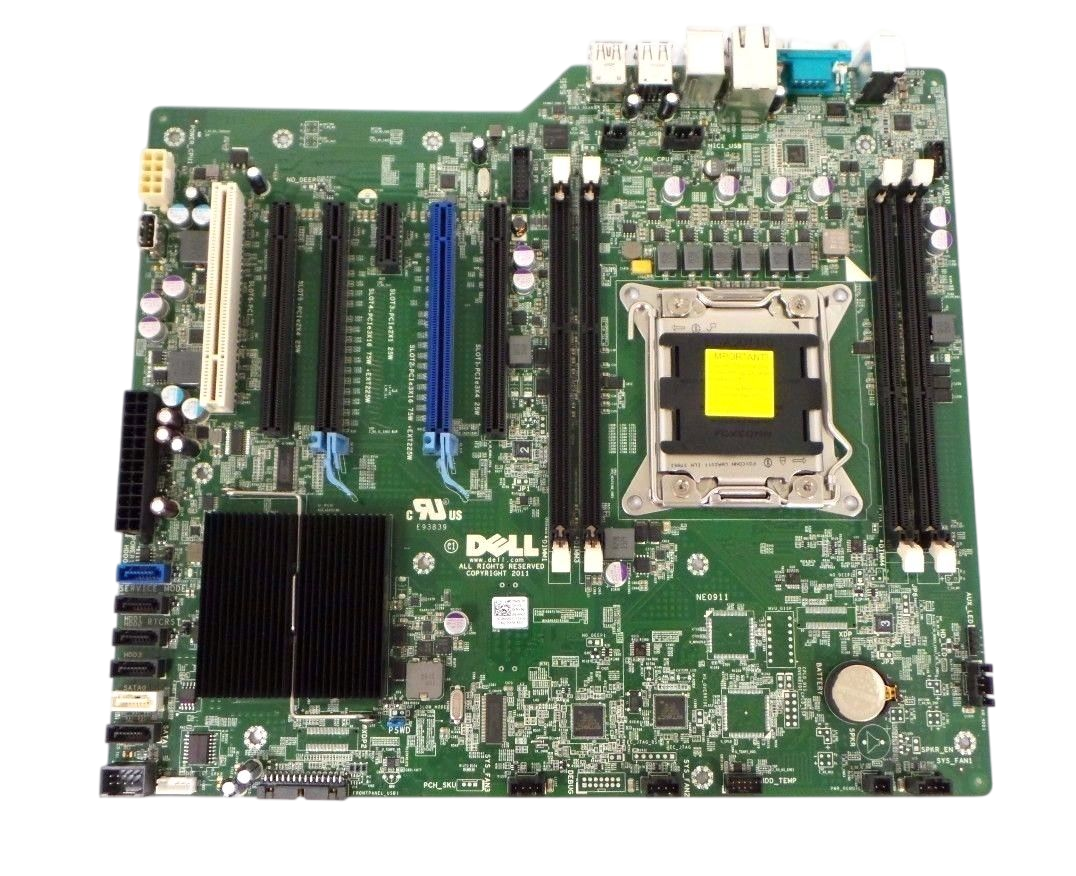 Dell 08HPGT Precision T3600 LGA2011 System Board, Used