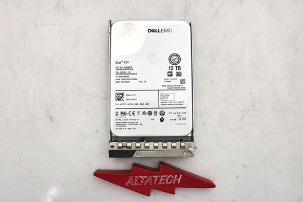 Dell 8JYD7 12TB 7.2K SATA 3.5 6G ST12000NM0128, Used