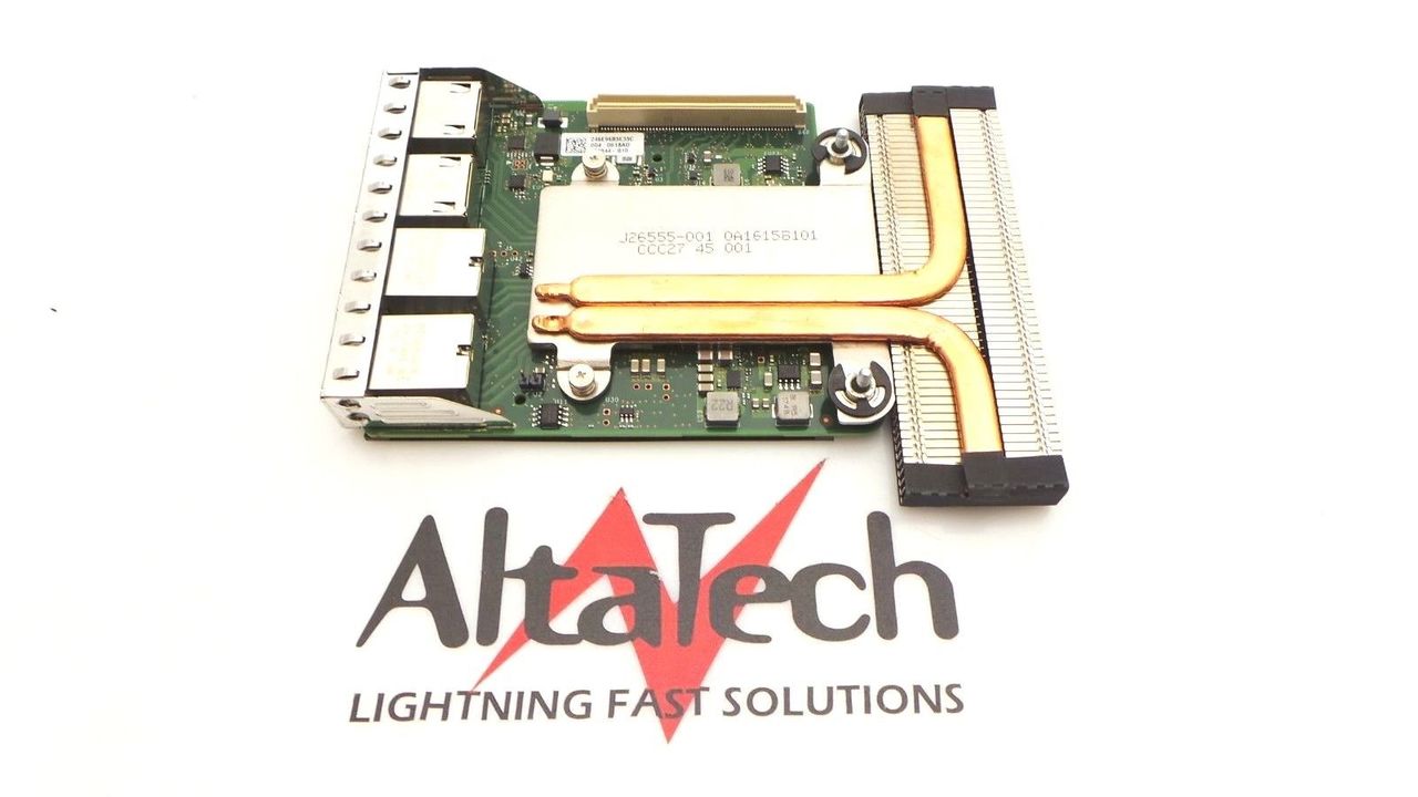 Dell 08KMT3 X550 i350 2x 10GbE Network Daughter Card, Used
