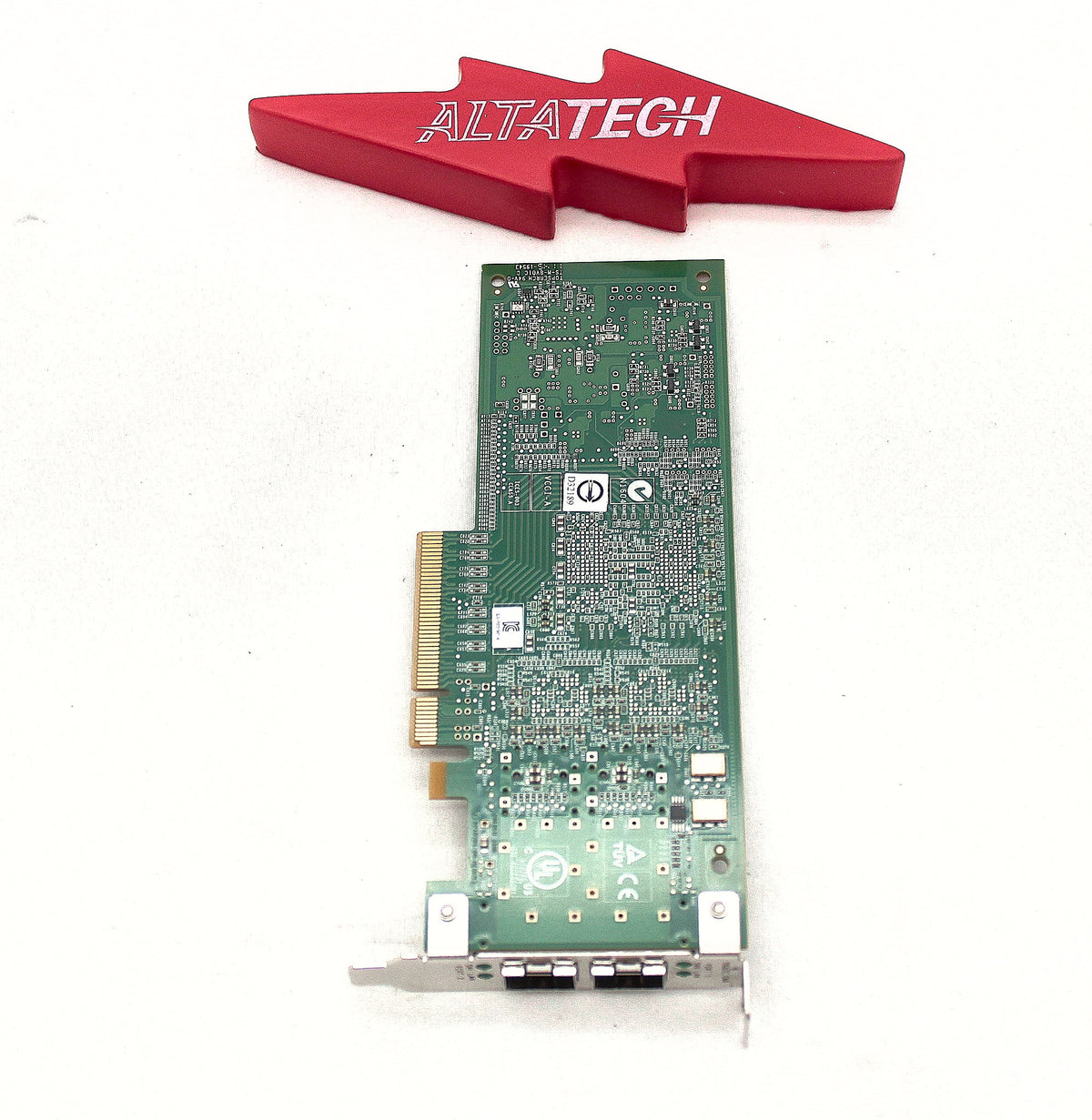 Dell 8MM6K 10Gbe Dual Port CNA PCIE QLE8152 FH, Used