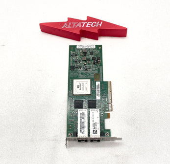 Dell 8MM6K 10Gbe Dual Port CNA PCIE QLE8152 FH, Used