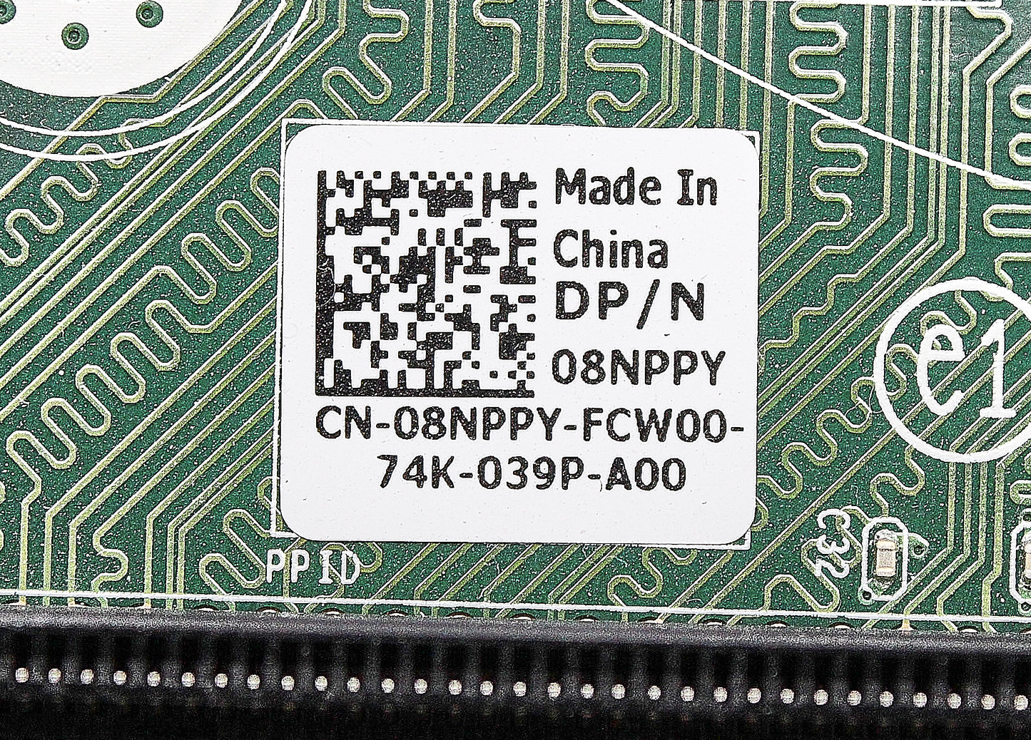 Dell 8NPPY SYSTEM BOARD OPT 3050 SFF, Used