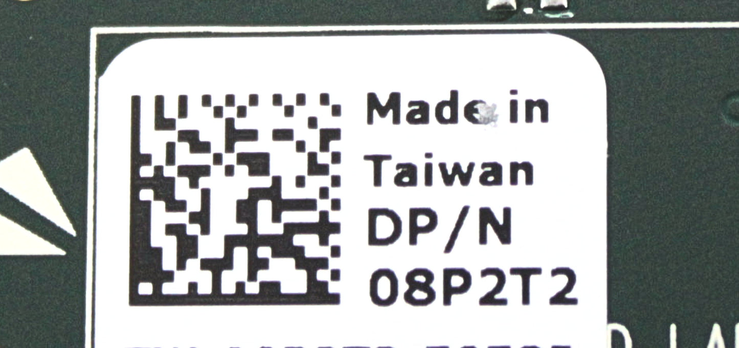 Dell 8P2T2 100GB MELLANOX CX6-DX DP QFSFP56 FH, Used