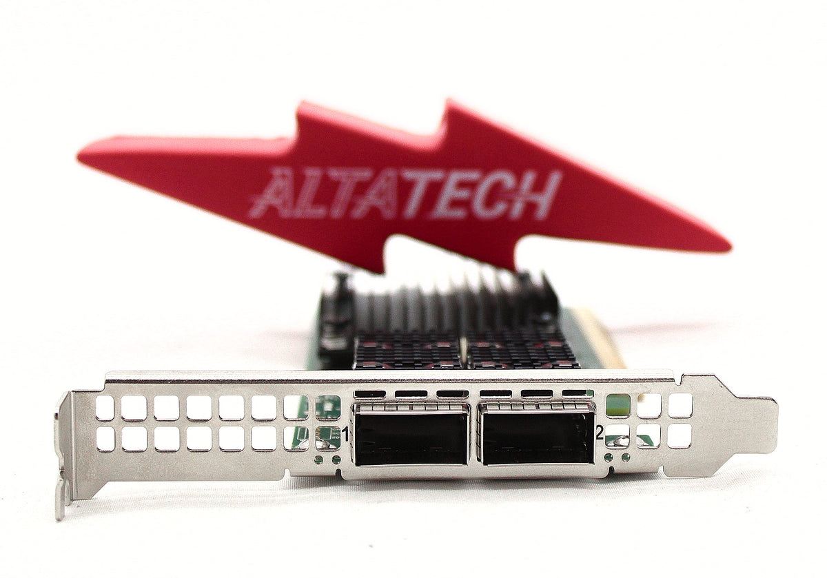 Dell 8P2T2_NEW 100GB MELLANOX CX6-DX DP QFSFP56 FH, New No Box