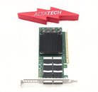 Dell 8P2T2_NEW 100GB MELLANOX CX6-DX DP QFSFP56 FH, New No Box