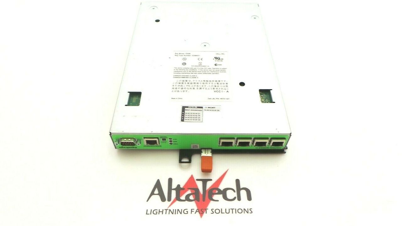 Dell 08P6TX EqualLogic PS6100 Type 11 1G iSCSI Controller Module, Used
