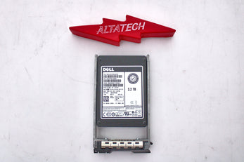 Dell 8RC8K 3.2TB SSD SAS 2.5 12G MU MZILS3T2HMLH0D3 / MZ-ILS3T2B, Used