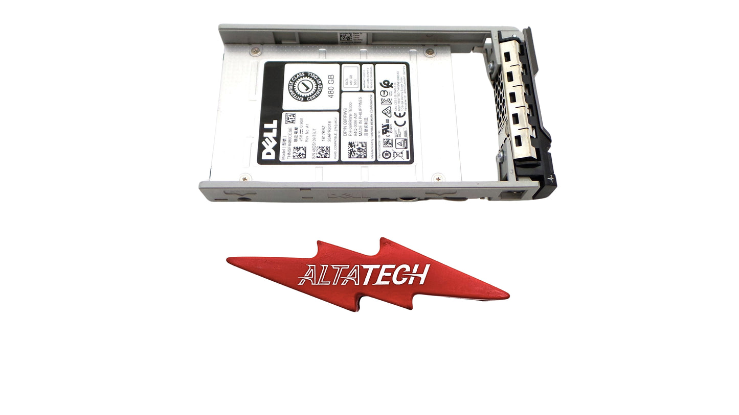 Dell 8RRW8 480GB SSD SATA 2.5" 6G MU, Used