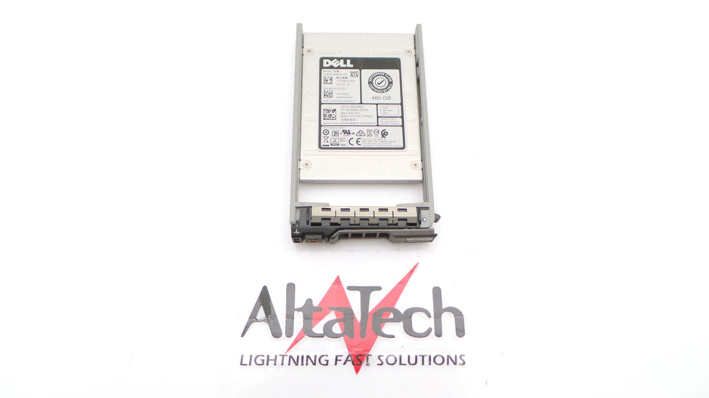 Dell 08RRW8 480GB SSD SATA 2.5" 6G MU, Used