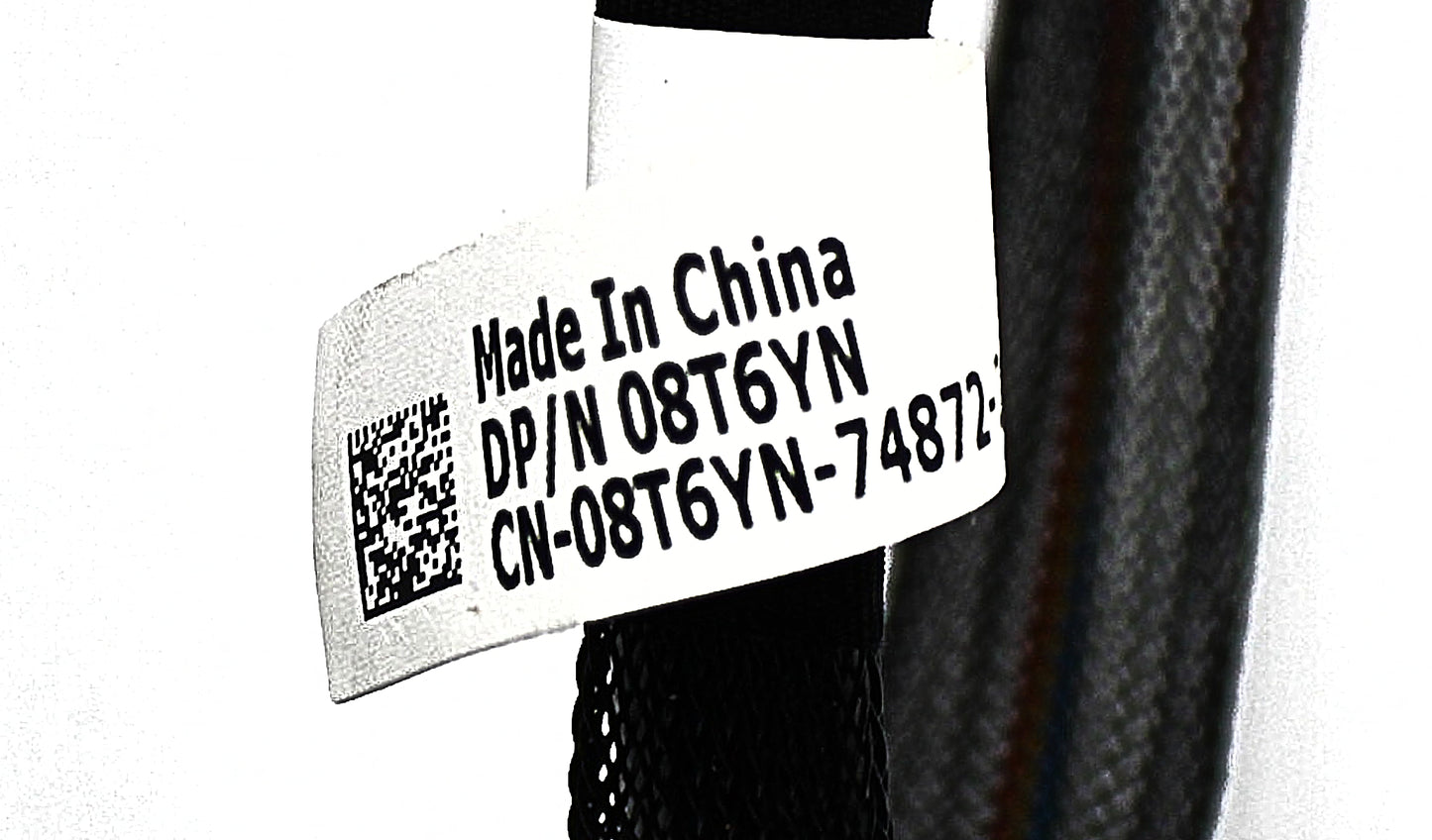 Dell 8T6YN_NOB CABLE, SAS, MB-A TO BP-A, LFF R520, New Open Box