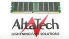 Dell 8T915 Dell 8T915 512MB PC2700U DDR-333 64X64 N-ECC RAM Memory Nanya NT512D64S8HB1G-6K, Used