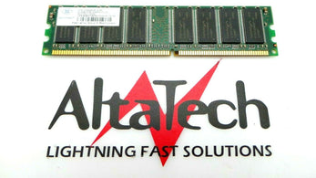 Dell 8T915 Dell 8T915 512MB PC2700U DDR-333 64X64 N-ECC RAM Memory Nanya NT512D64S8HB1G-6K, Used