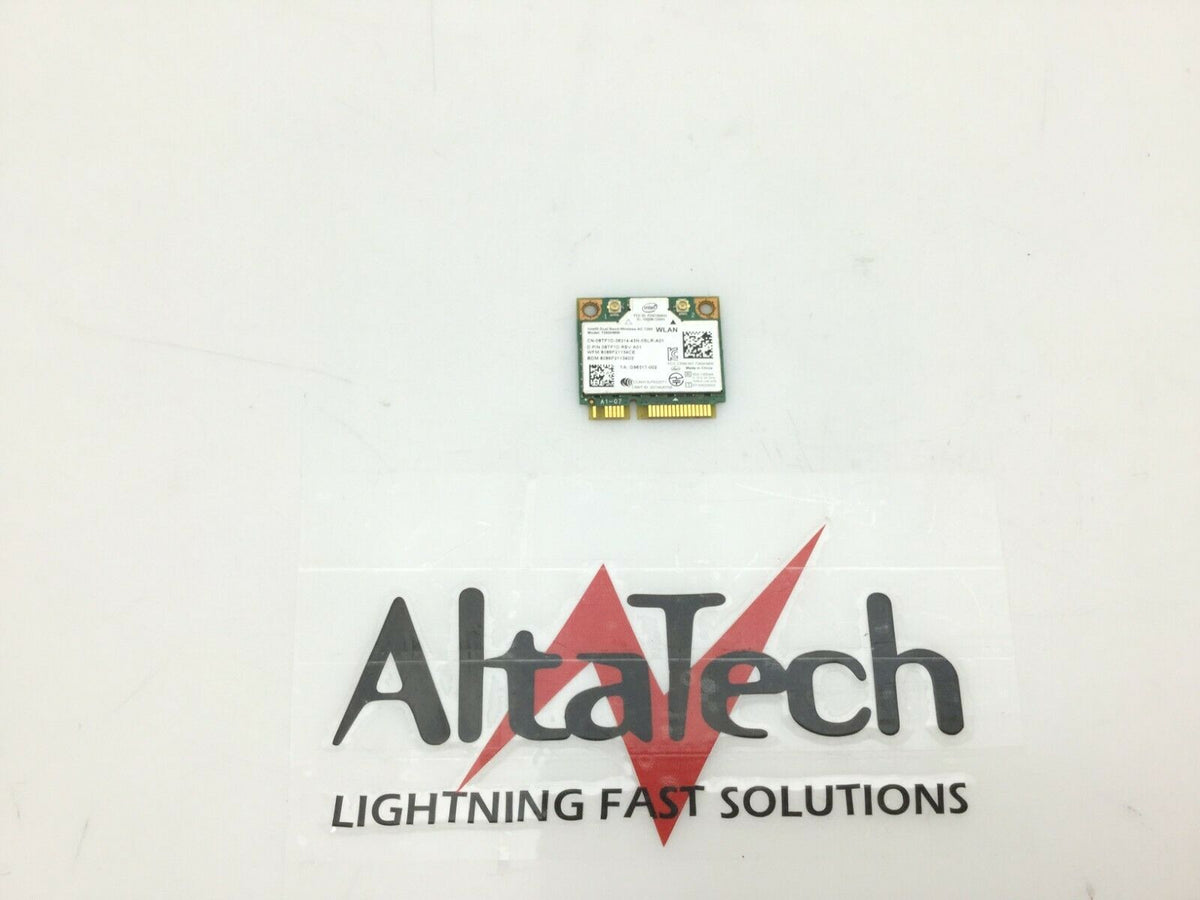 Dell 08TF1D WLAN DualBand Wireless-AC 7260 Laptop WiFi Card, Used