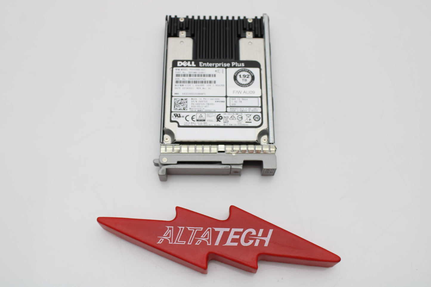 Dell 8V7C5 1.92TB SSD SAS 12G RI + PX05SRB192Y, Used