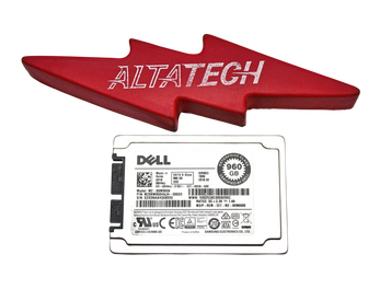 Dell 8VN4J 960GB SSD SATA 6G 1.8 MU MZ8KM960HAJH-000D3 / MZ-8KM960A, Used