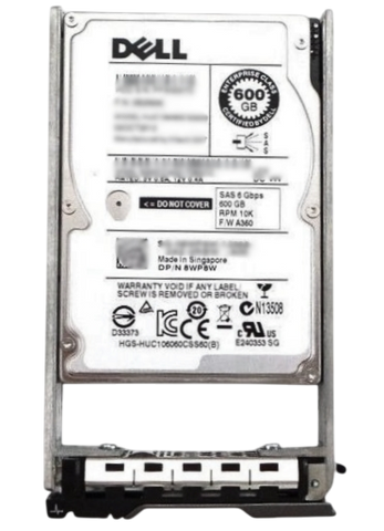 Dell 08WP8W 600GB 10K SAS 2.5