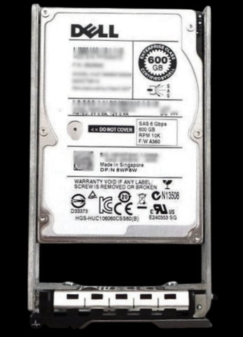 Dell 08WP8W 600GB 10K SAS 2.5